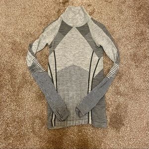 Athleta Base Layer Long Sleeve Top